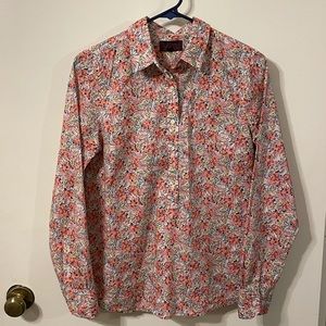 JCrew size 6 Liberty Fabric. Worn one time